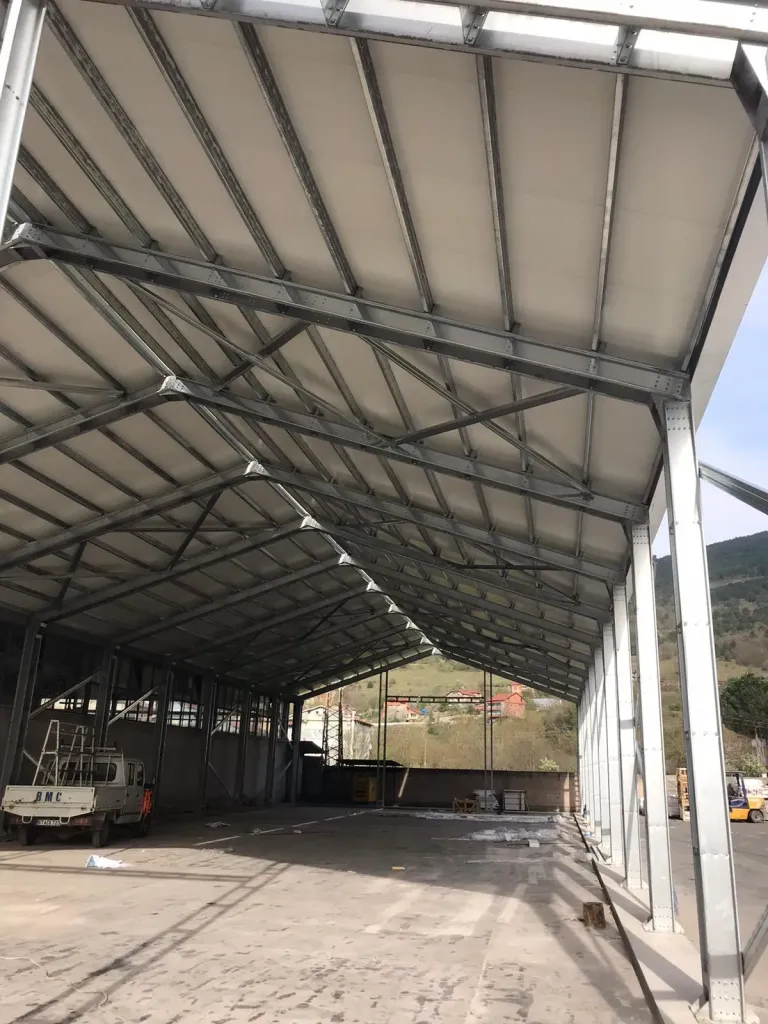 Projekt für gewerblichen Stahlbau – Bartın Yapı Çözümleri
