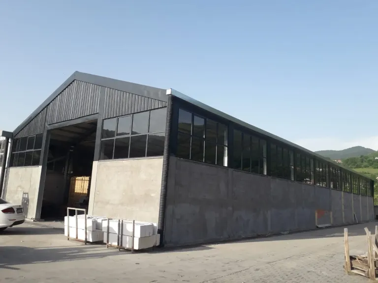 Projekt für gewerblichen Stahlbau – Bartın Yapı Çözümleri