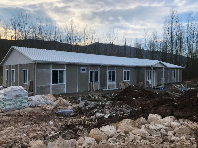 Projekt für gewerblichen Stahlbau – Bartın Yapı Çözümleri