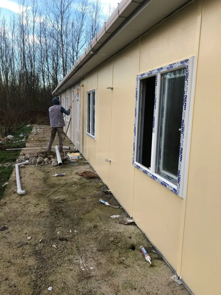 Projekt für gewerblichen Stahlbau – Bartın Yapı Çözümleri