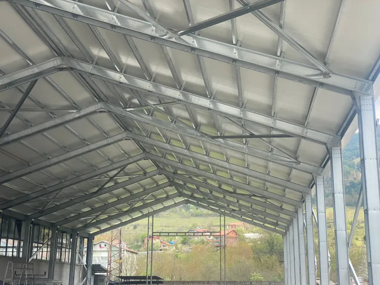 Projekt für gewerblichen Stahlbau – Bartın Yapı Çözümleri