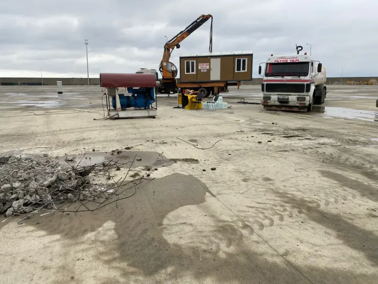 Projekt für gewerblichen Stahlbau – Bartın Yapı Çözümleri