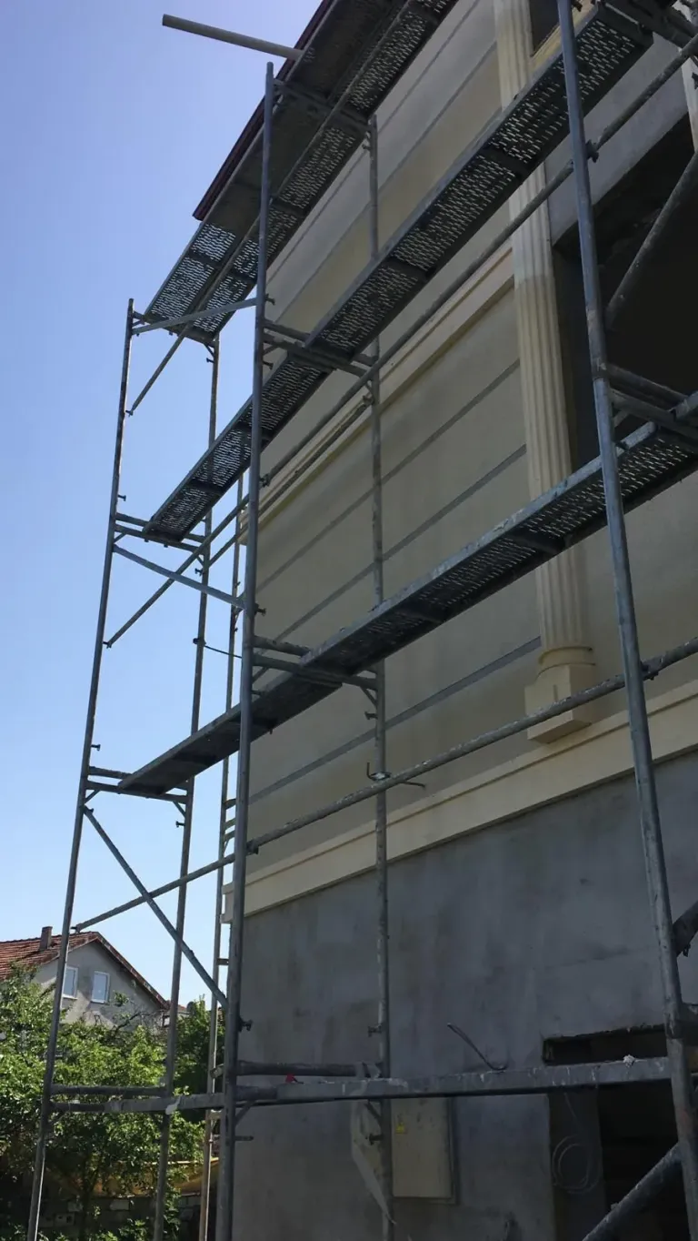 Projekt für ein Massiv- und Stahlbetonhaus – Bartın Yapı Çözümleri