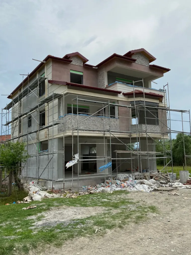 Projekt für ein Massiv- und Stahlbetonhaus – Bartın Yapı Çözümleri