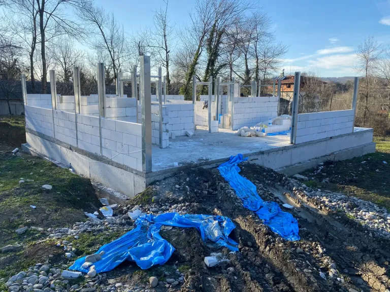 Yığma ve betonarme ev uygulaması – Bartın Yapı Çözümleri