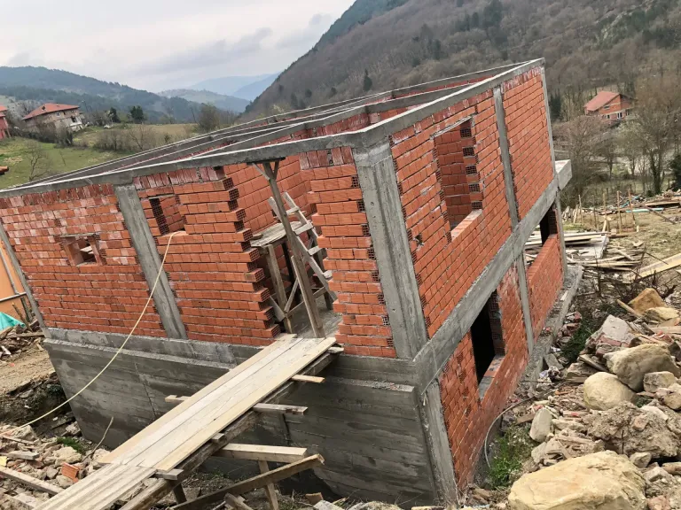 Projekt für ein Massiv- und Stahlbetonhaus – Bartın Yapı Çözümleri