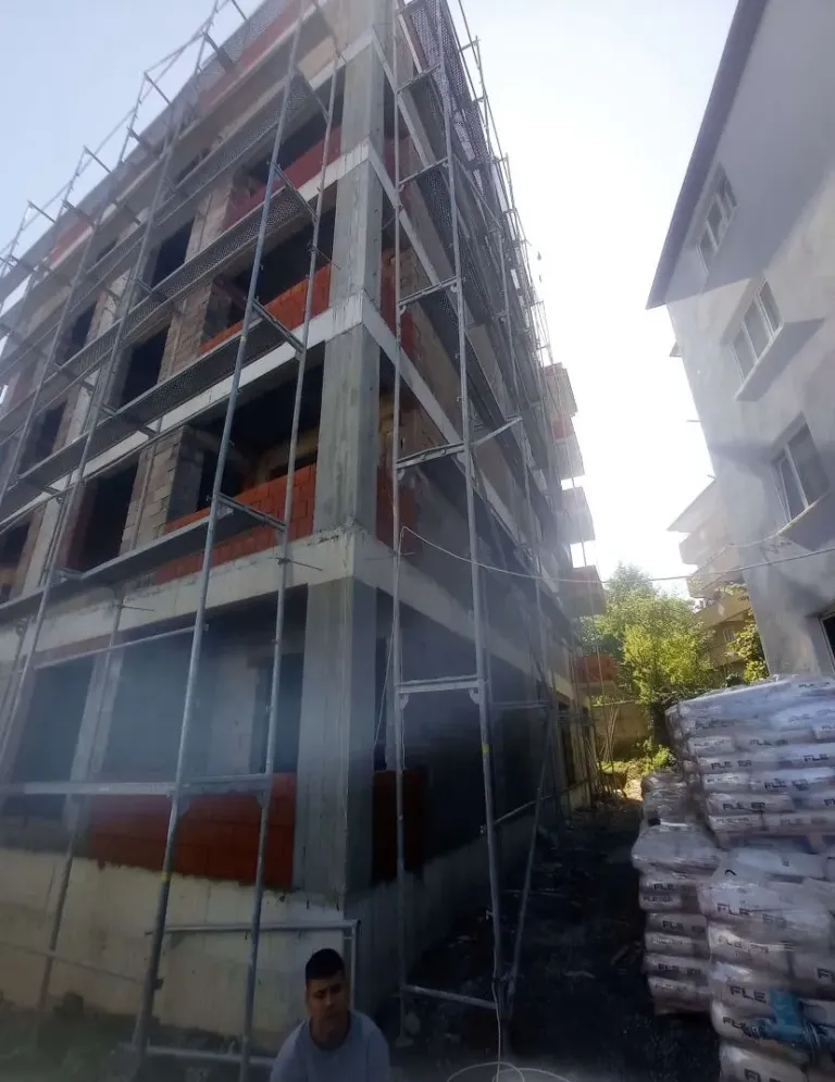 Yığma ve betonarme ev uygulaması – Bartın Yapı Çözümleri