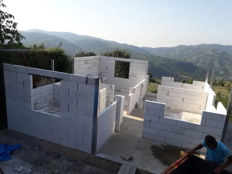 Masonry and reinforced concrete house project – Bartın Yapı Çözümleri