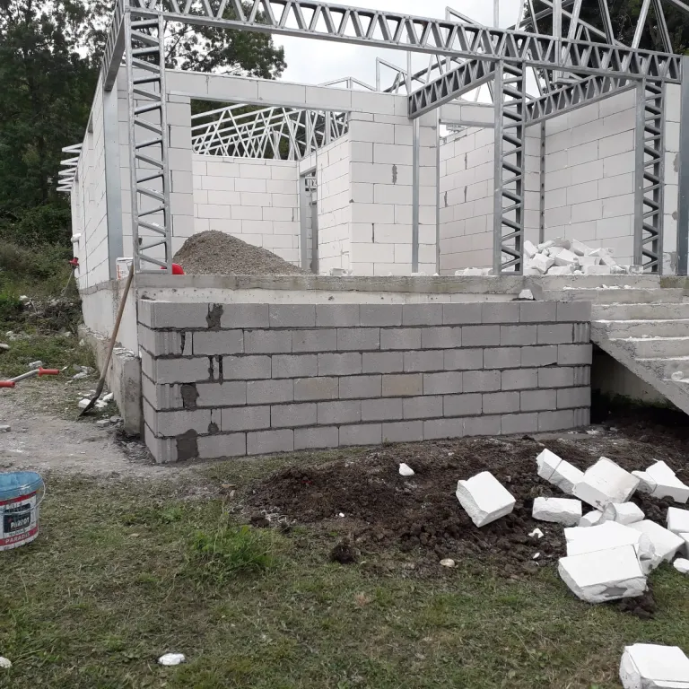 Masonry and reinforced concrete house project – Bartın Yapı Çözümleri