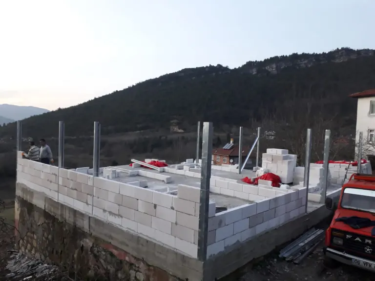 Masonry and reinforced concrete house project – Bartın Yapı Çözümleri