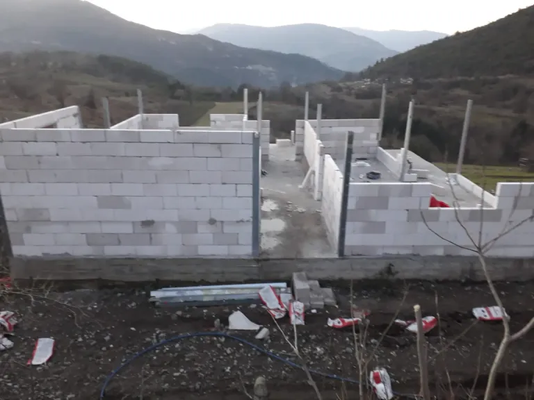Masonry and reinforced concrete house project – Bartın Yapı Çözümleri