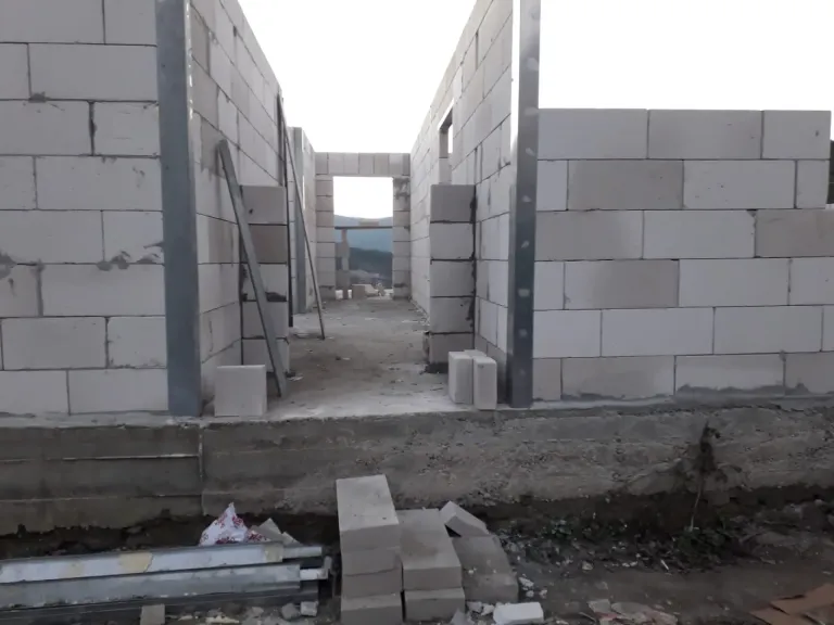 Masonry and reinforced concrete house project – Bartın Yapı Çözümleri