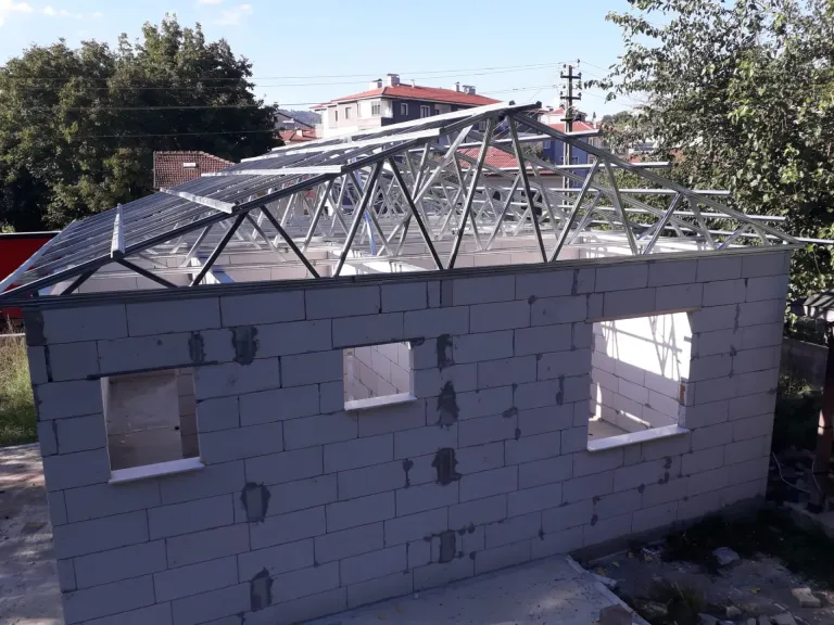 Masonry and reinforced concrete house project – Bartın Yapı Çözümleri