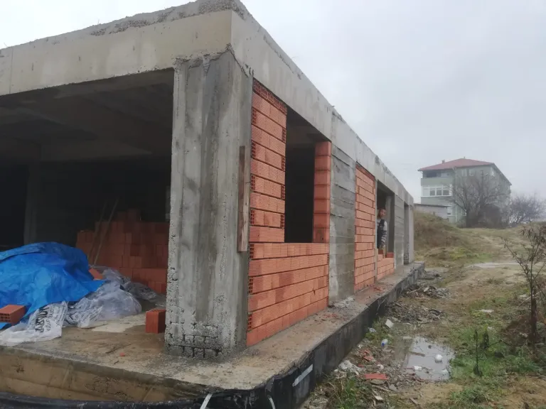 Masonry and reinforced concrete house project – Bartın Yapı Çözümleri