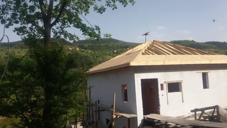 Projekt für ein Massiv- und Stahlbetonhaus – Bartın Yapı Çözümleri