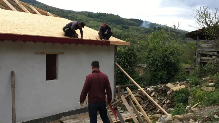 Projekt für ein Massiv- und Stahlbetonhaus – Bartın Yapı Çözümleri
