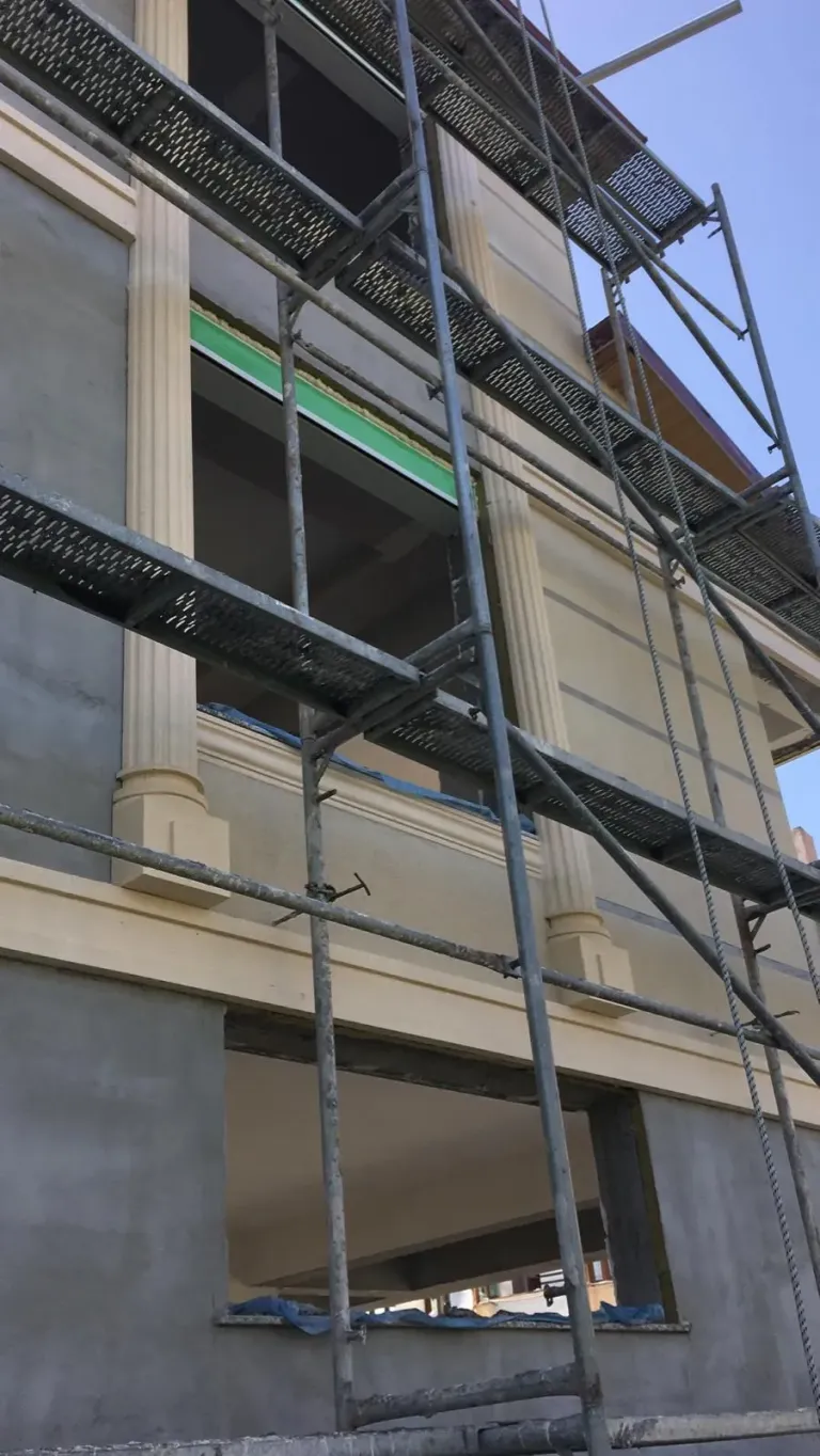 Projekt für ein Massiv- und Stahlbetonhaus – Bartın Yapı Çözümleri